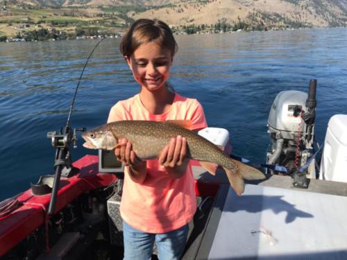 August 2019 Fishing with Lake Chelan Adventures