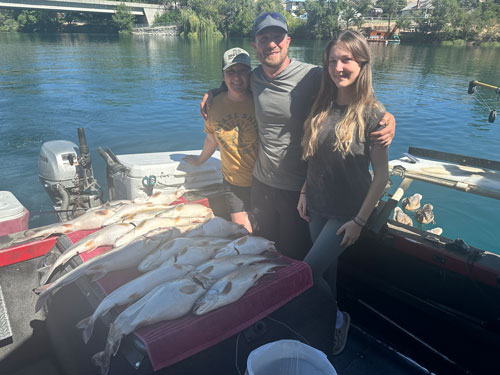 Fishing with Mark Lippincott on Lake Chelan
