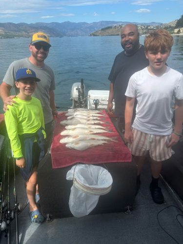 Fishing with Mark Lippincott on Lake Chelan