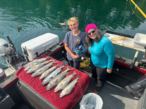 Fishing with Mark Lippincott on Lake Chelan